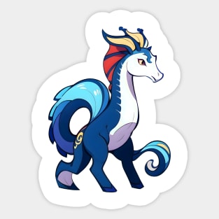 Fun Cartoon Creature Sticker